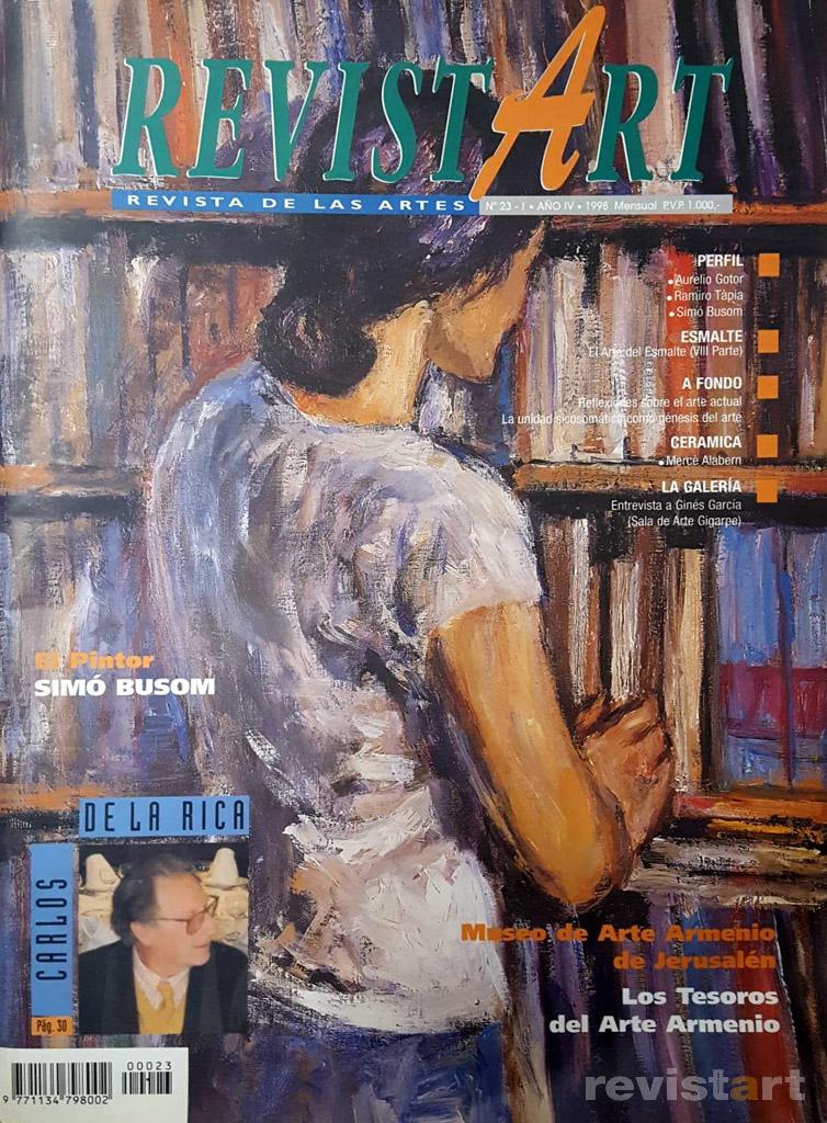 Revistart n.º 23 | «Alegorías del arte electrónico y otras actualidades», artículo de Roser Amills (1997-1998)