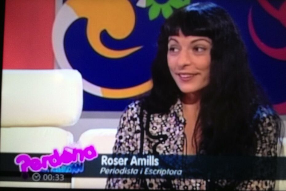 Roser Amills al programa «Perdona?» de Canal Català