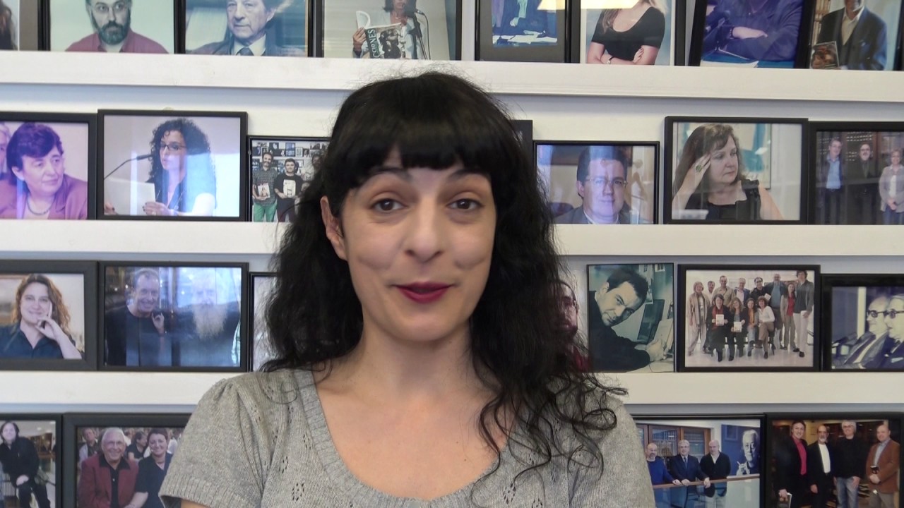 ACEC | Roser Amills, entrevistada en el streaming de Sant Jordi 2024