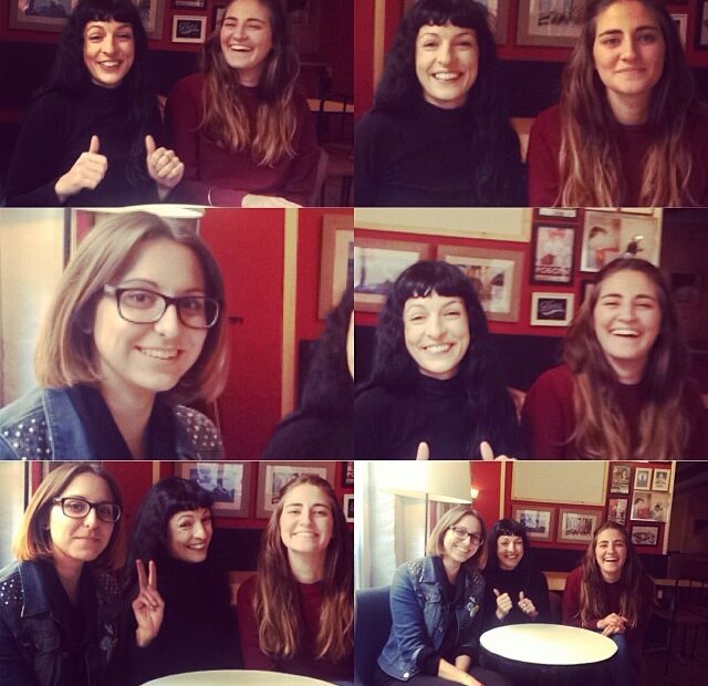Roser Amills durante la entrevista de Pasionis (2014)