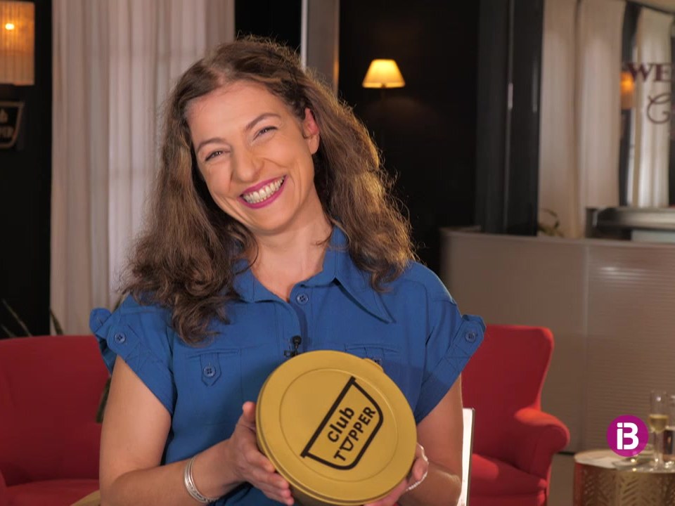 Roser Amills gana el Tàper d’Or de «El Club del Tupper» de IB3 Televisió (2021)