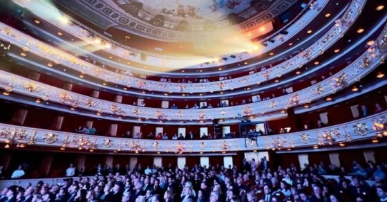 Teatre Principal de Palma durante la gala de los Premis Ciutat de Palma 2023 (enero de 2024)