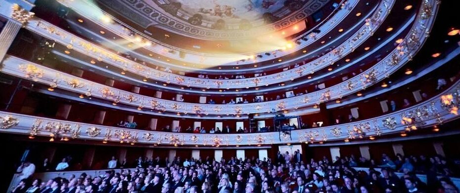Teatre Principal de Palma durante la gala de los Premis Ciutat de Palma 2023 (enero de 2024)