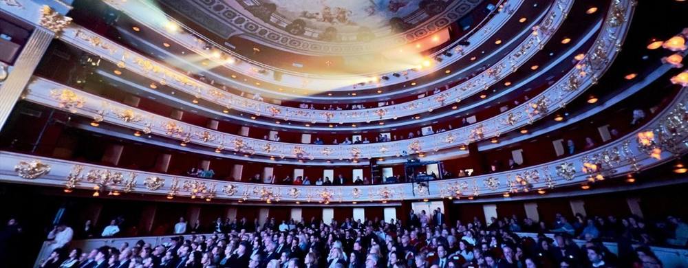 Teatre Principal de Palma durante la gala de los Premis Ciutat de Palma 2023