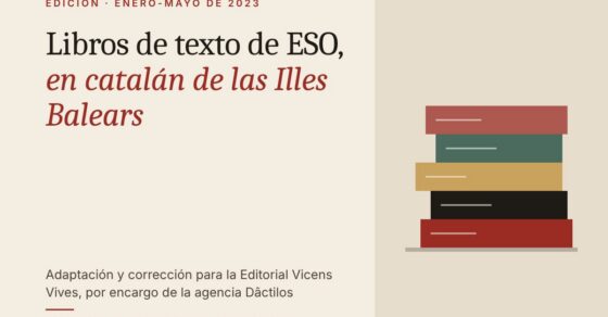 Roser Amills, adaptadora y correctora de libros de texto de ESO de Vicens Vives, 2023