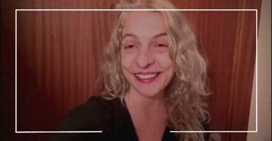 Roser Amills en el vídeo colectivo contra la ordenanza cívica de Palma (2025)