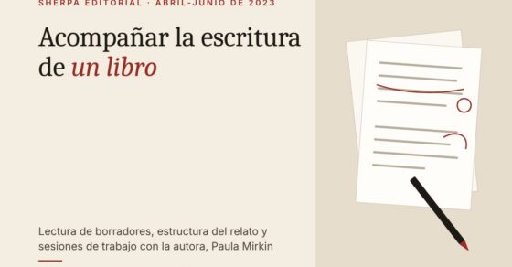 Roser Amills, sherpa editorial: acompañamiento en la escritura de un libro, 2023