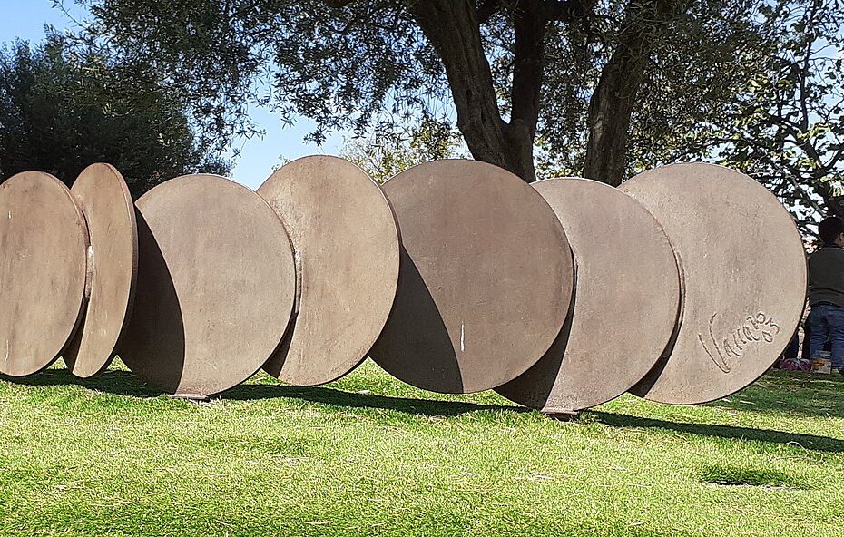 Escultura «So», de Ricard Vaccaro