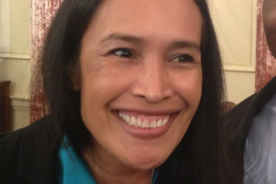 La activista camboyana Somaly Mam en 2013