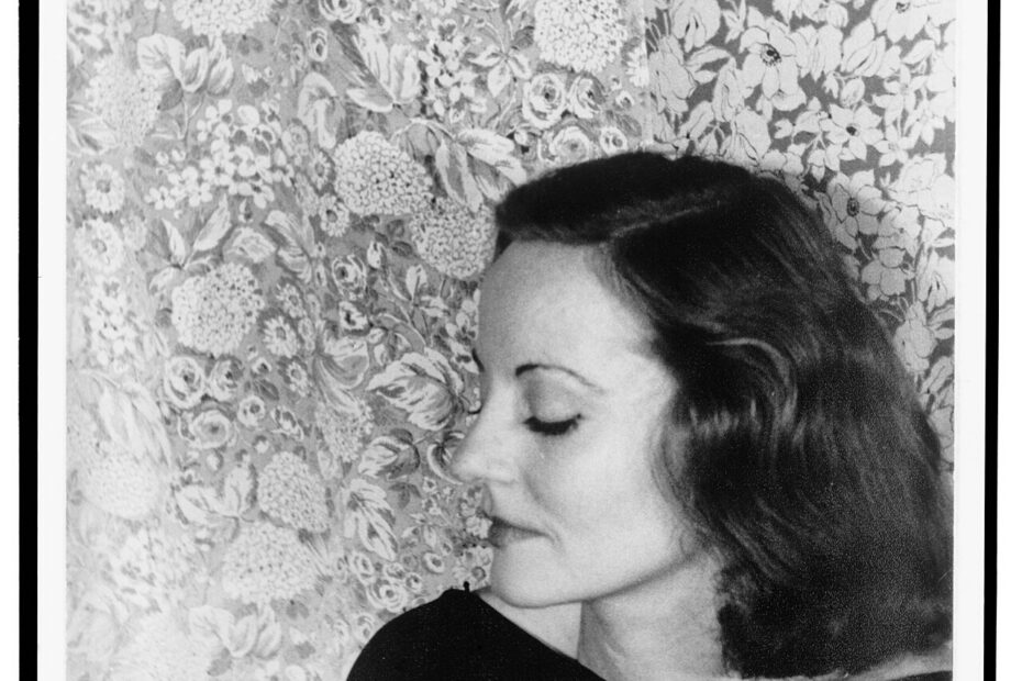 La actriz Tallulah Bankhead fotografiada por Carl Van Vechten (1934)