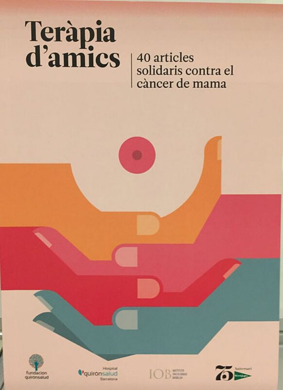 Cubierta de «Teràpia d’amics»