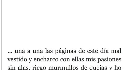 Cubierta de «Uno solo, por favor»