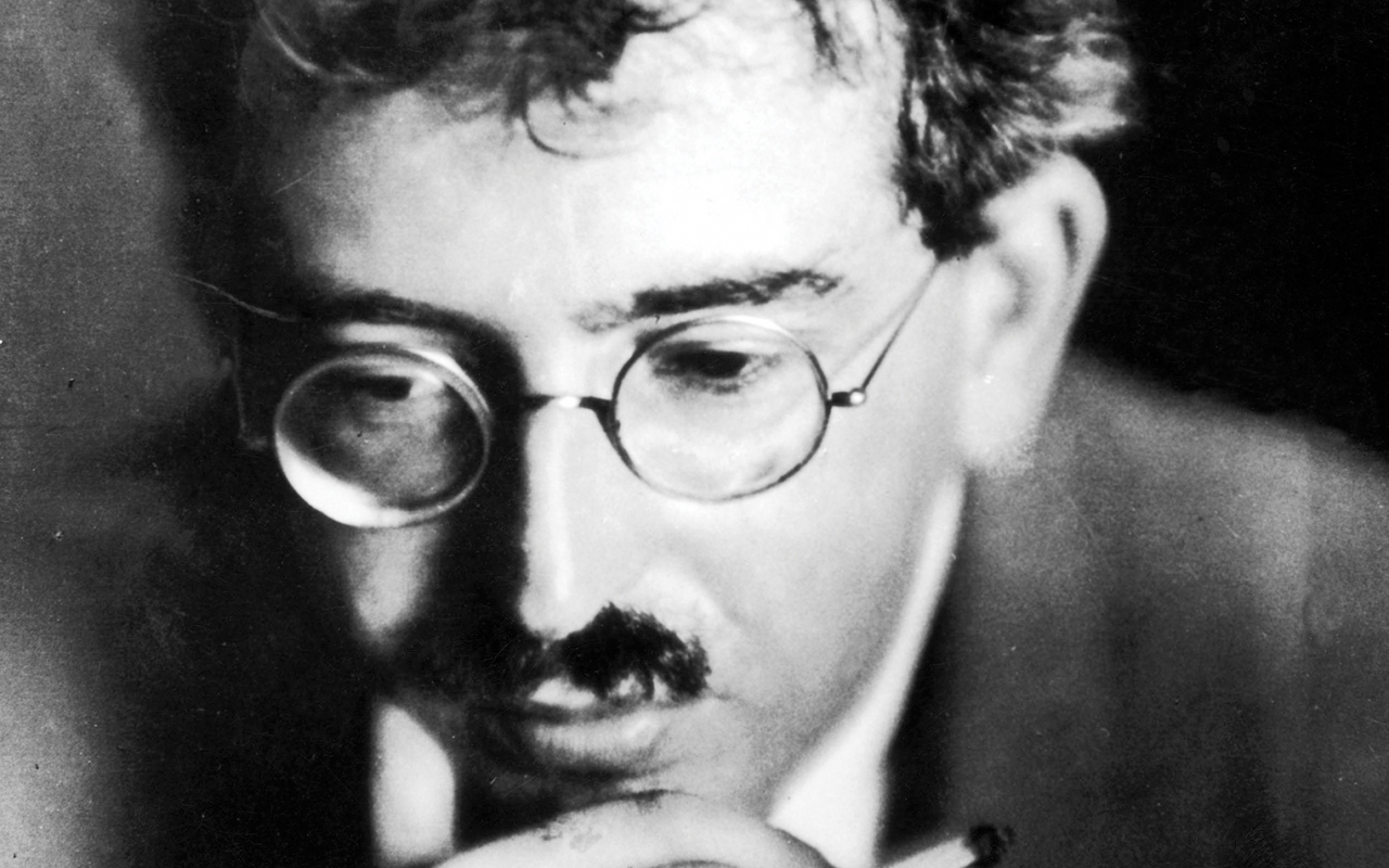 Retrato de Walter Benjamin